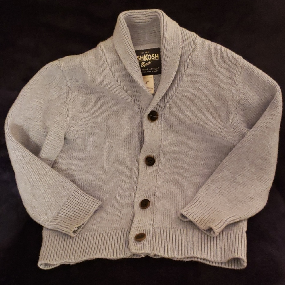 Baby Blue Sweater